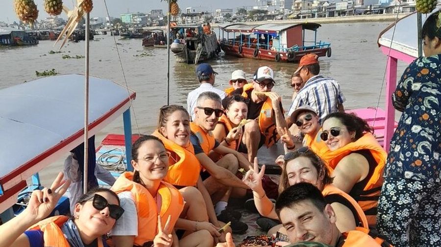 Cai Rang Floating Market and Mekong Delta Tour from HCMC