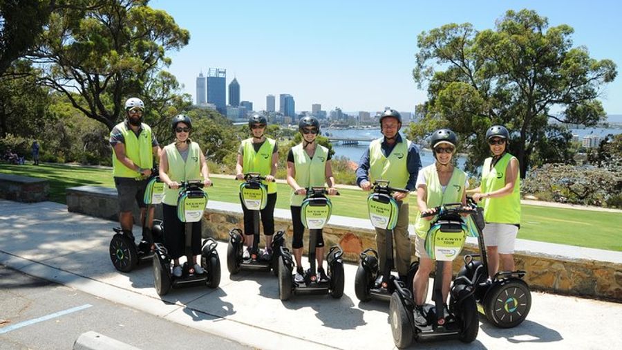90-Minute Small-Group Segway Tour, Kings Park Perth