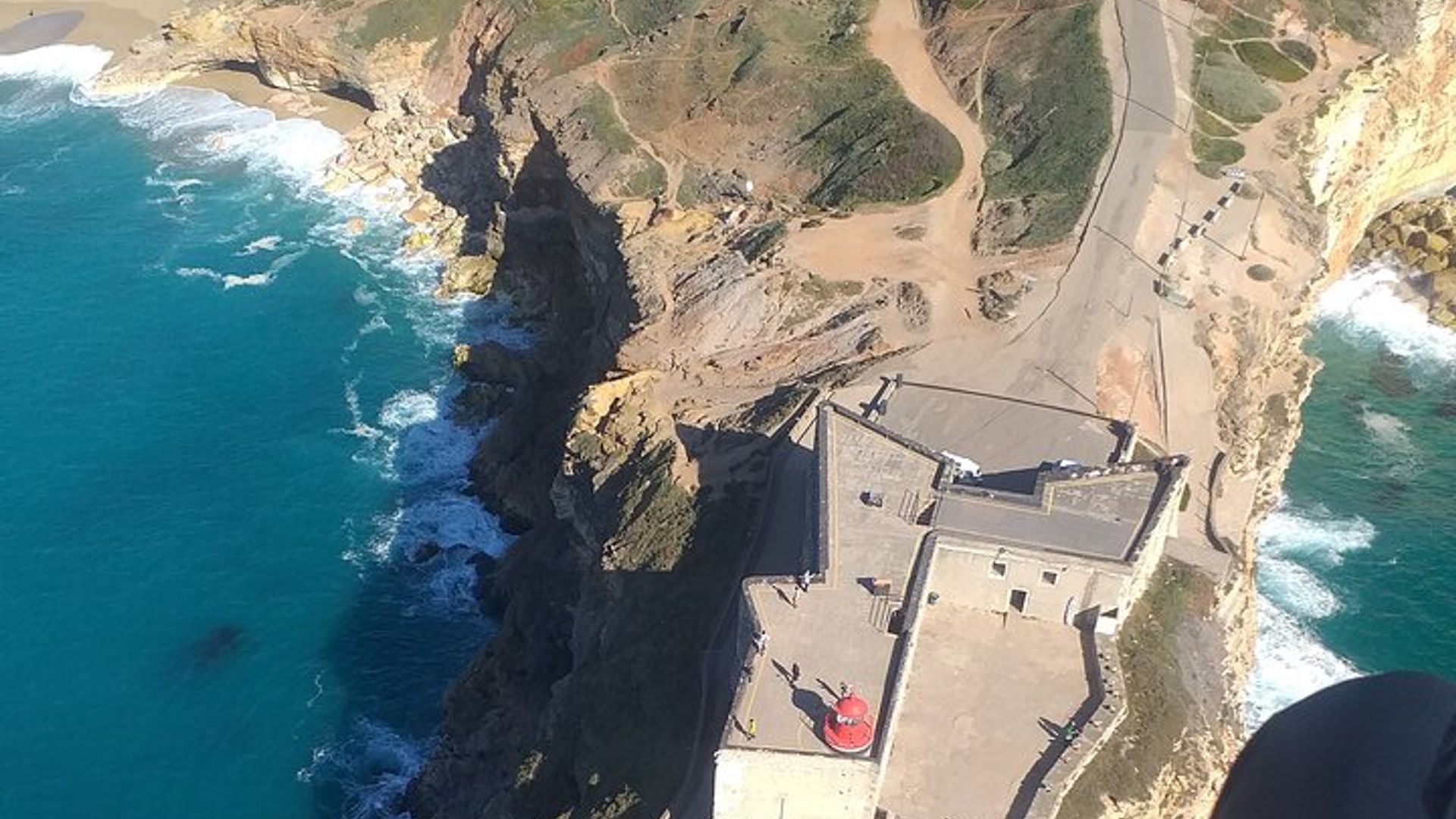 Experiencia fotográfica y de vídeo en parapente aéreo