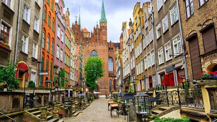 Gdańsk Old Town Private Walking Tour with Legends and Facts