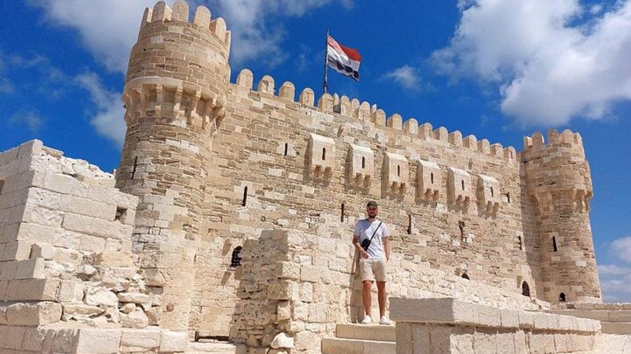 Cairo or Giza to Alexandria Highlights Private Day Tour by Car