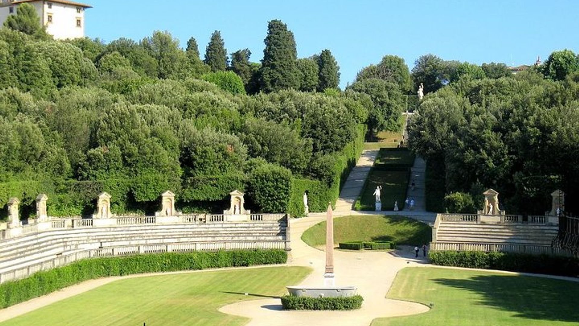 Florence Boboli Gardens Timed-Entry Admission Ticket