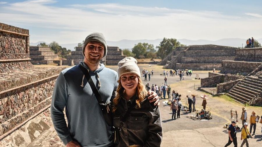 Mexico City Morning or Afternoon Tour to Teotihuacan Pyramids