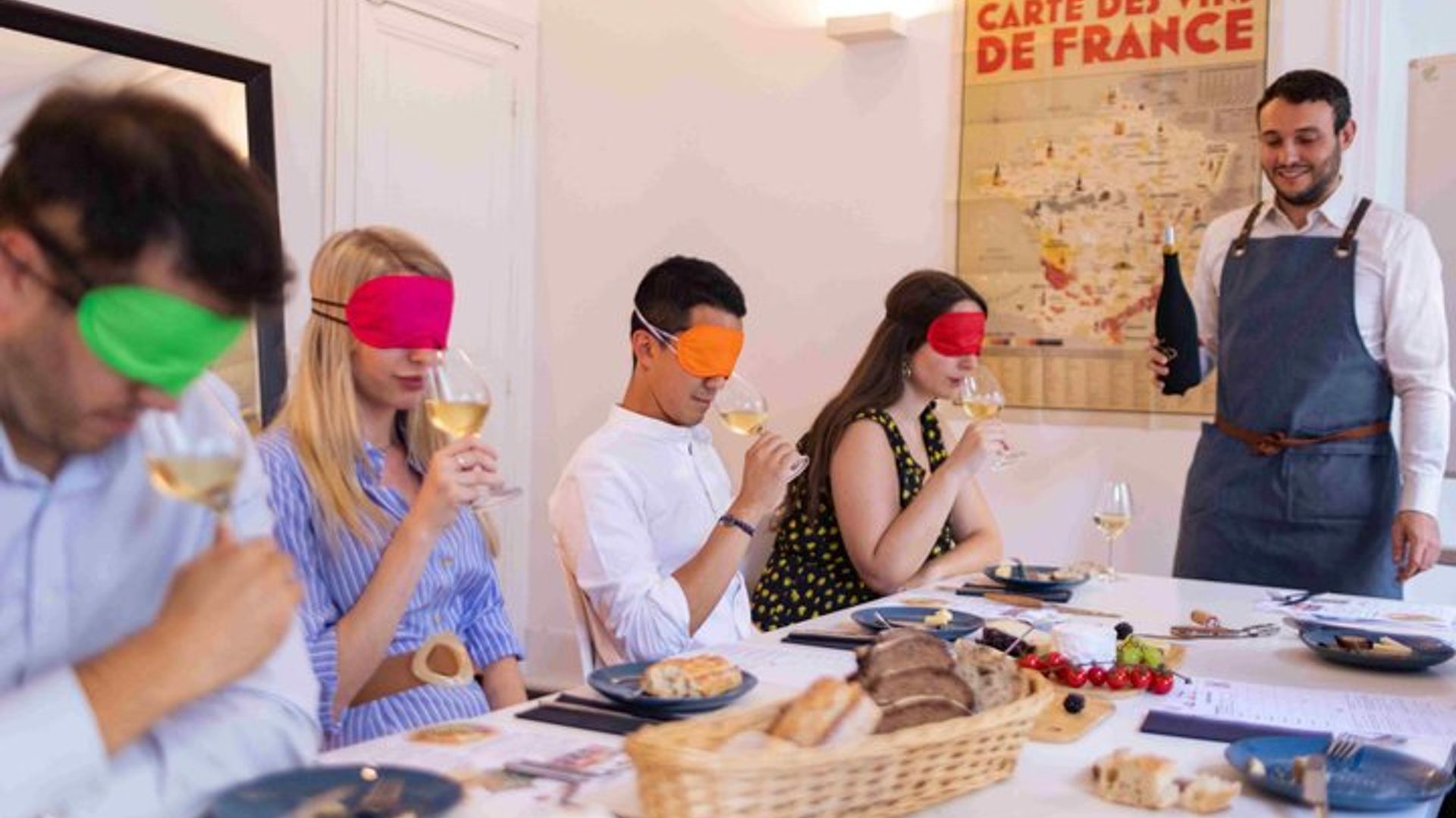 Learn how to pair Cheese and Wine with tasting games