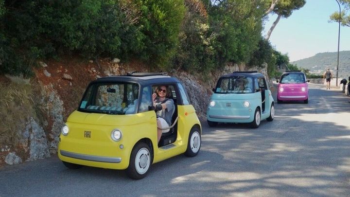 French Riviera Retro Topolino Car Small-Group Tour from Nice