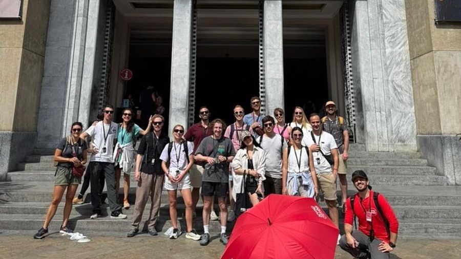 Shared Tour Historic Center of Medellin with Audio System