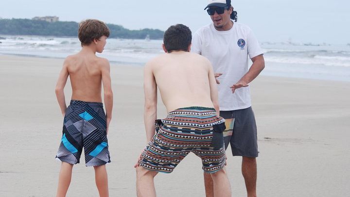 Surf Lessons in Tamarindo