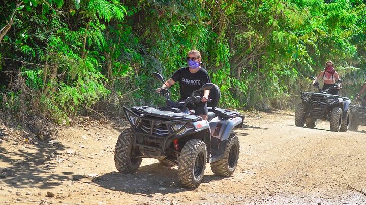 Punta Cana Half-Day Off-Road ATV Adventure with Macao Beach