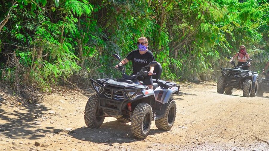 Punta Cana Half-Day Off-Road ATV Adventure with Macao Beach