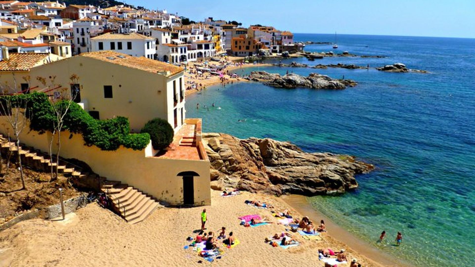 Barcelona: Wine Tasting & Tossa de Mar