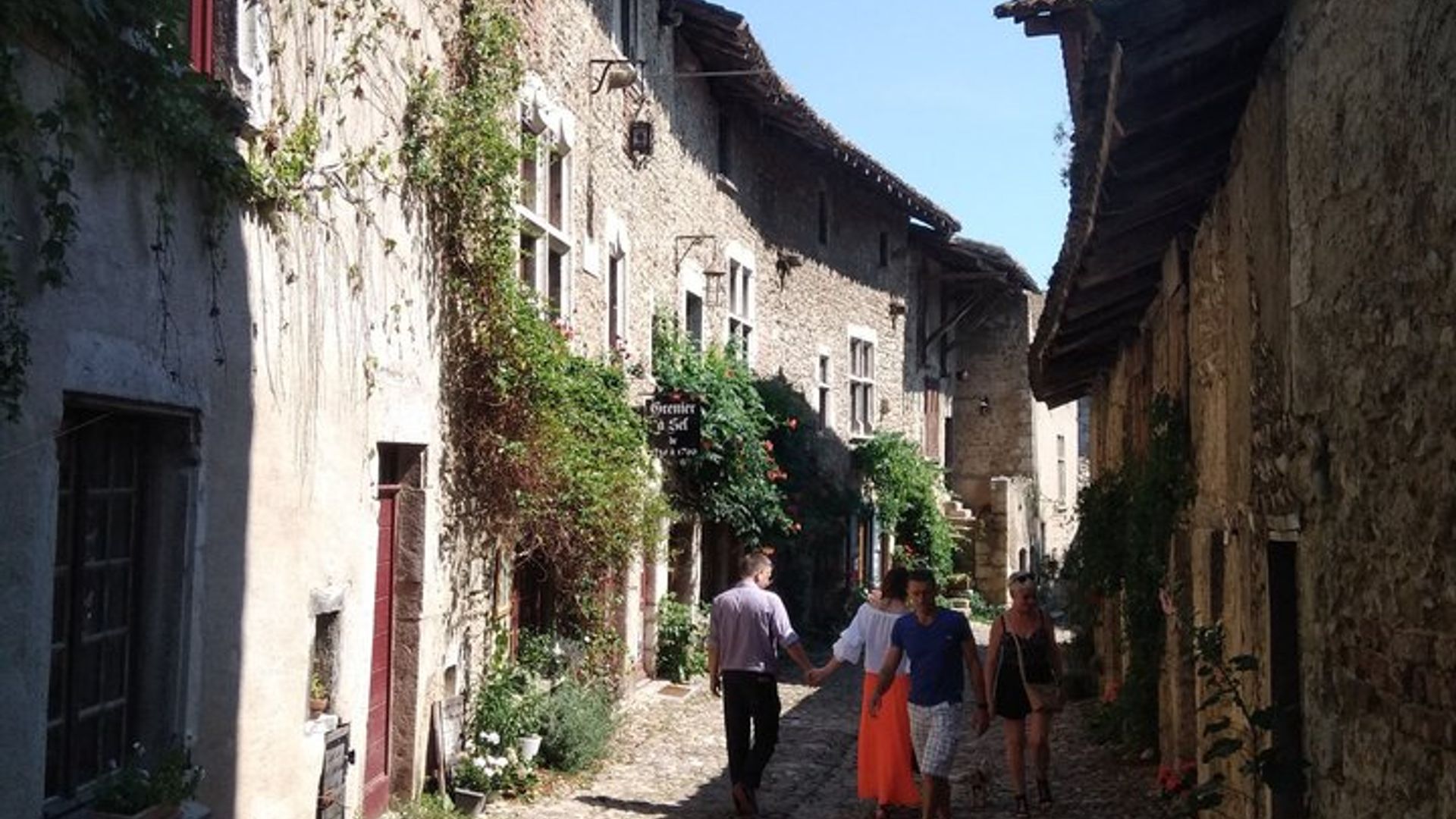 Visite privée d'une demi-journée dans la ville médiévale de Perouges