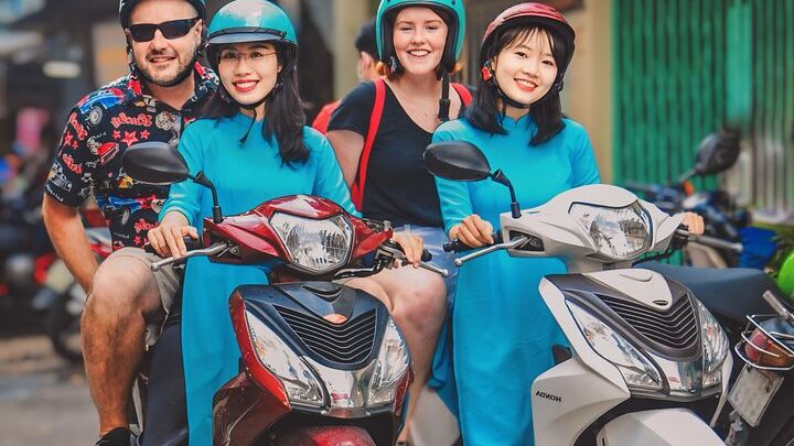 Ho Chi Minh City Street Food Tour by Motorbike