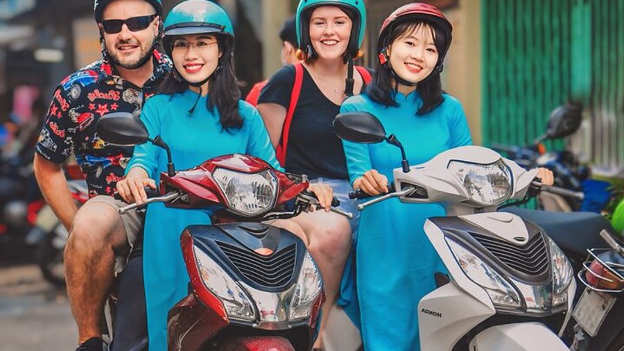 Ho Chi Minh City Street Food Tour by Motorbike