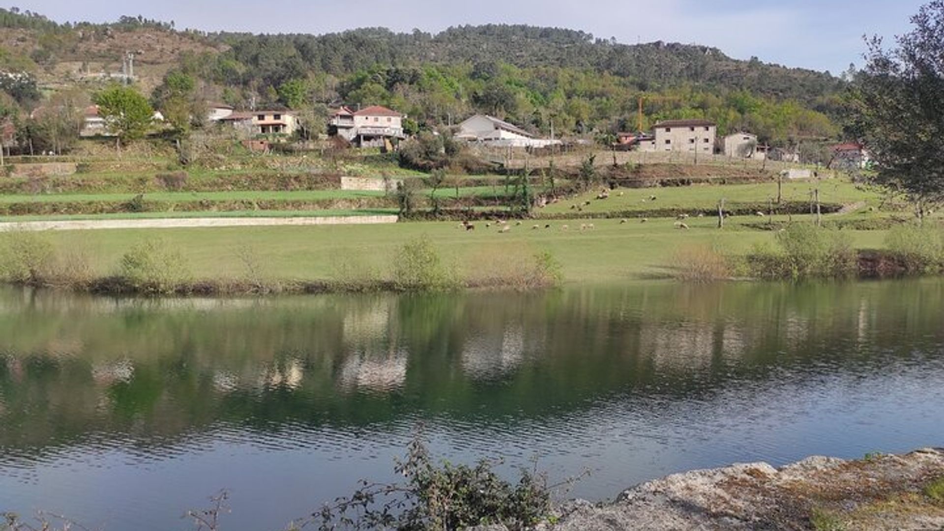 Cascades, patrimoine et nature dans le parc de Gerês - de Porto