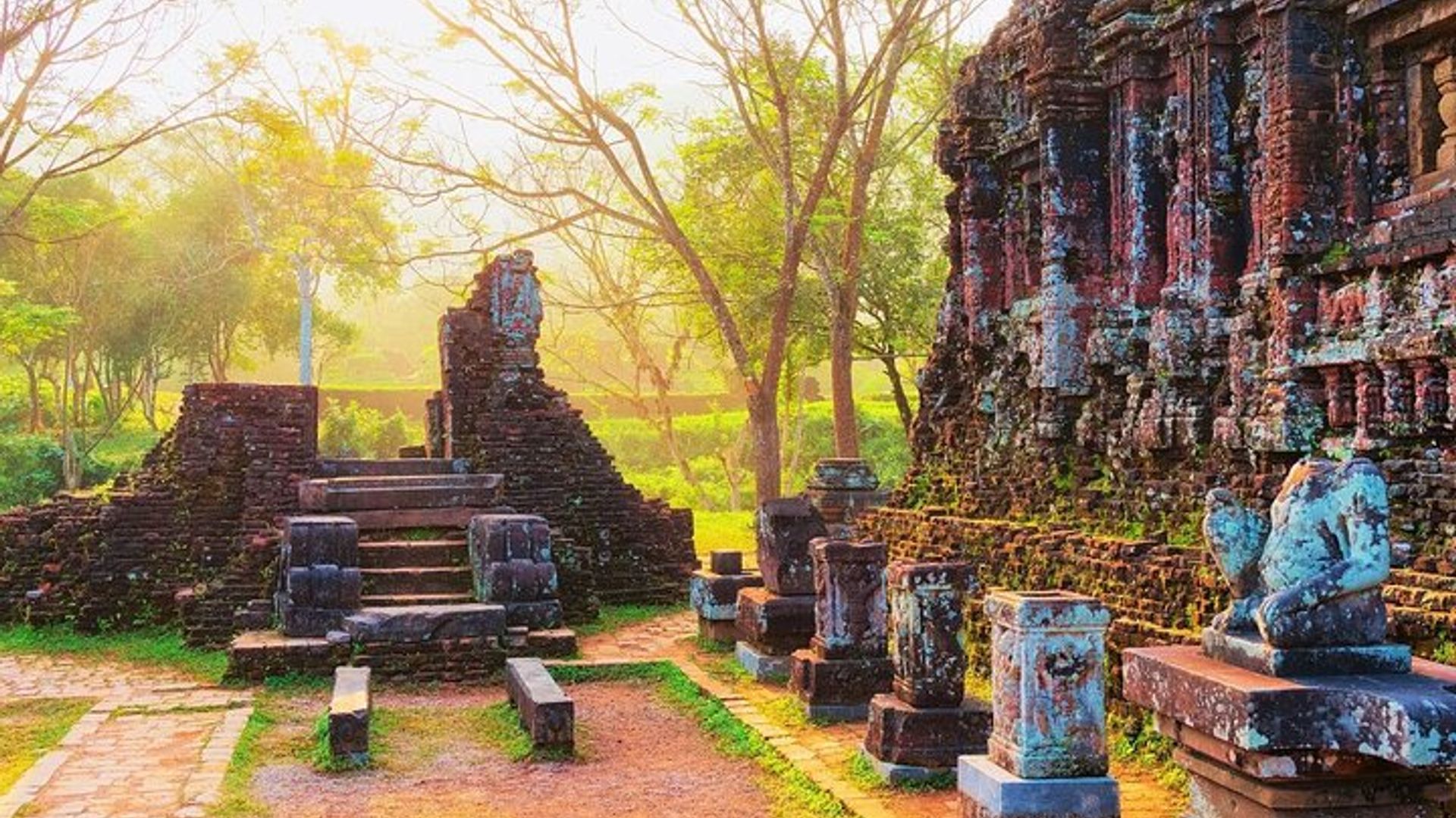 Tour de medio día en bicicleta por mi hijo desde Hoi An