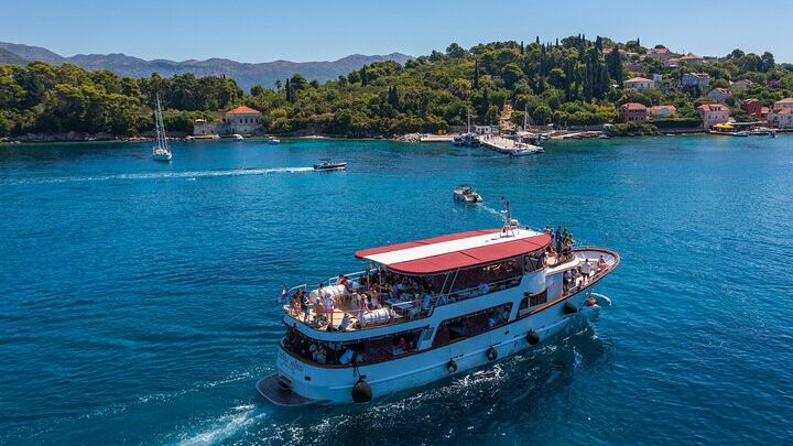 Elaphite Islands Cruise with Lunch