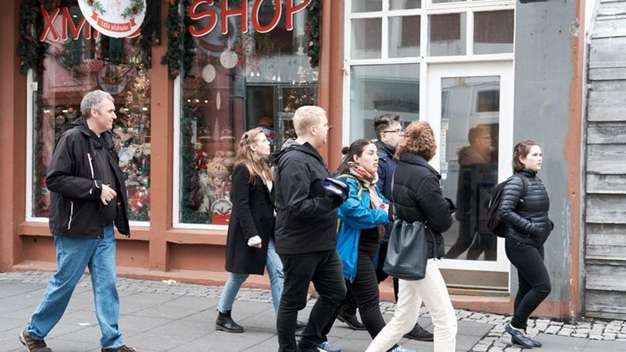 Reykjavik: History and Storytelling Small-Group Walking Tour