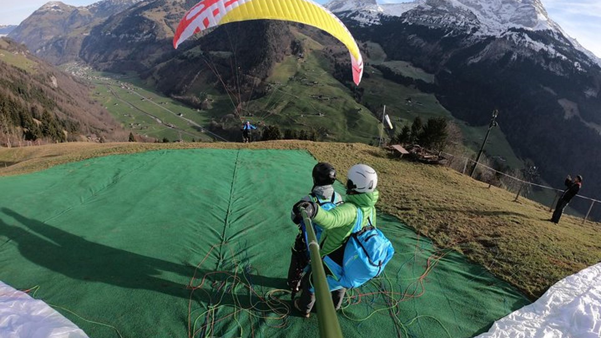 Vuelo en parapente en tándem Lucerna - Engelberg