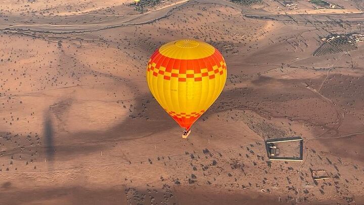 Agadir Hot-Air Balloon Ride Experience with Breakfast