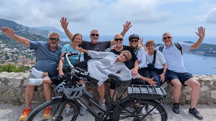 French Riviera E-bike Panoramic Tour from Nice