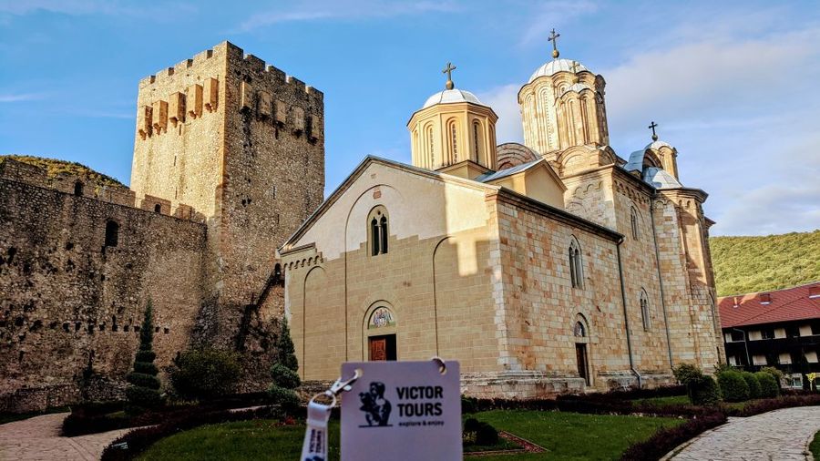 Manasija Fortified Monastery and Resava Cave Tour from Belgrade