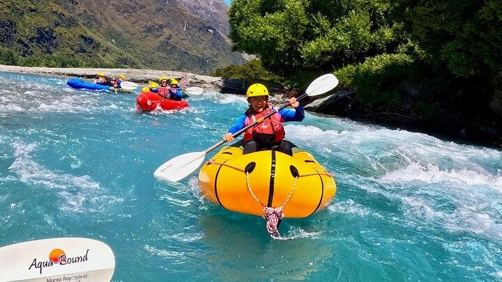 Matukituki River Small-Group Packrafting Day Trip from Wanaka
