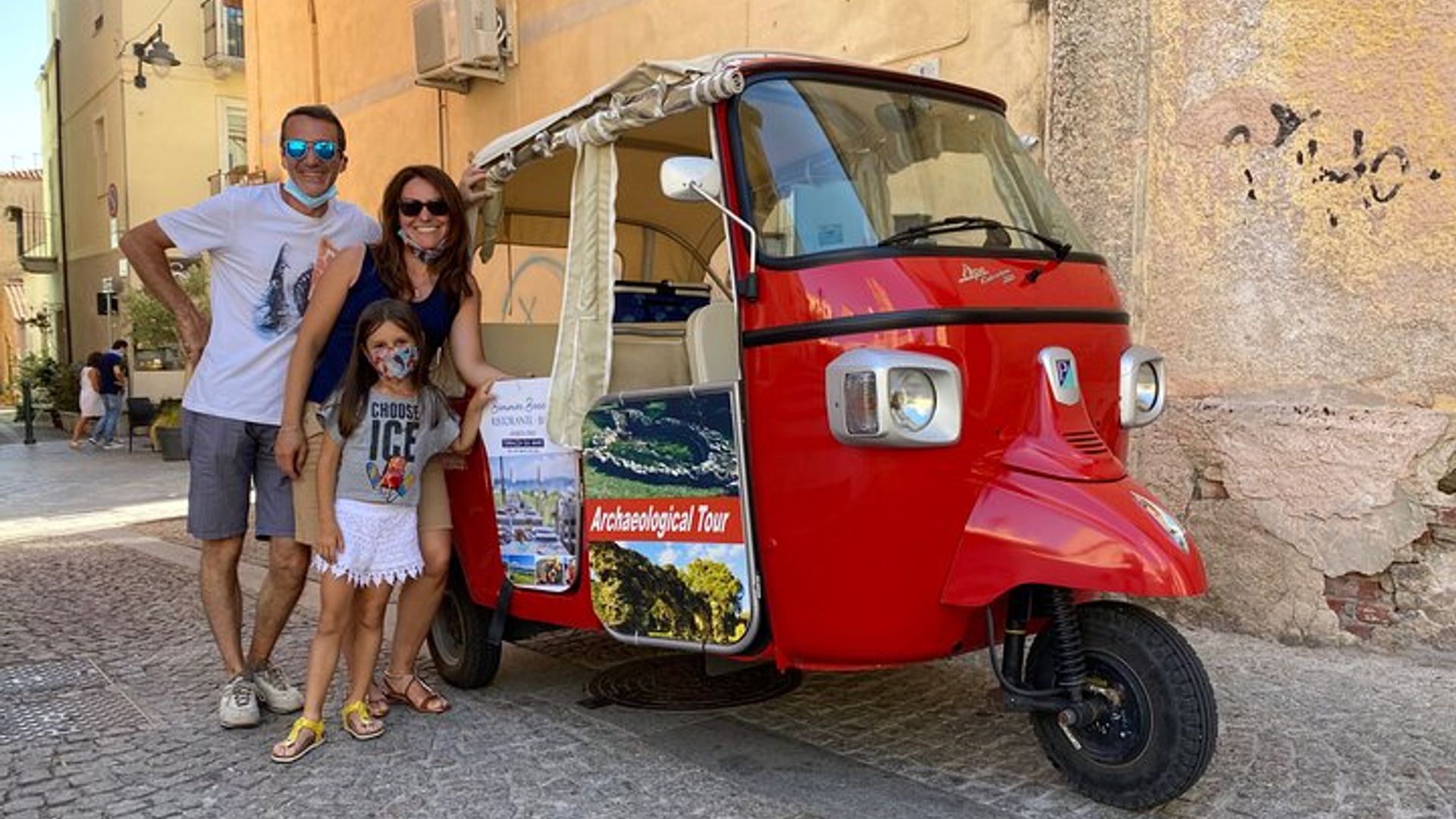 Olbia: Tour Completo della Città in Tuk-Tuk