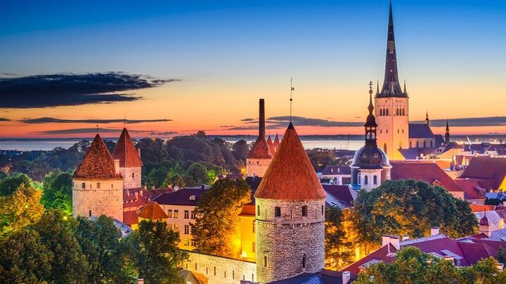 Tallinn: Private Half-Day Tour