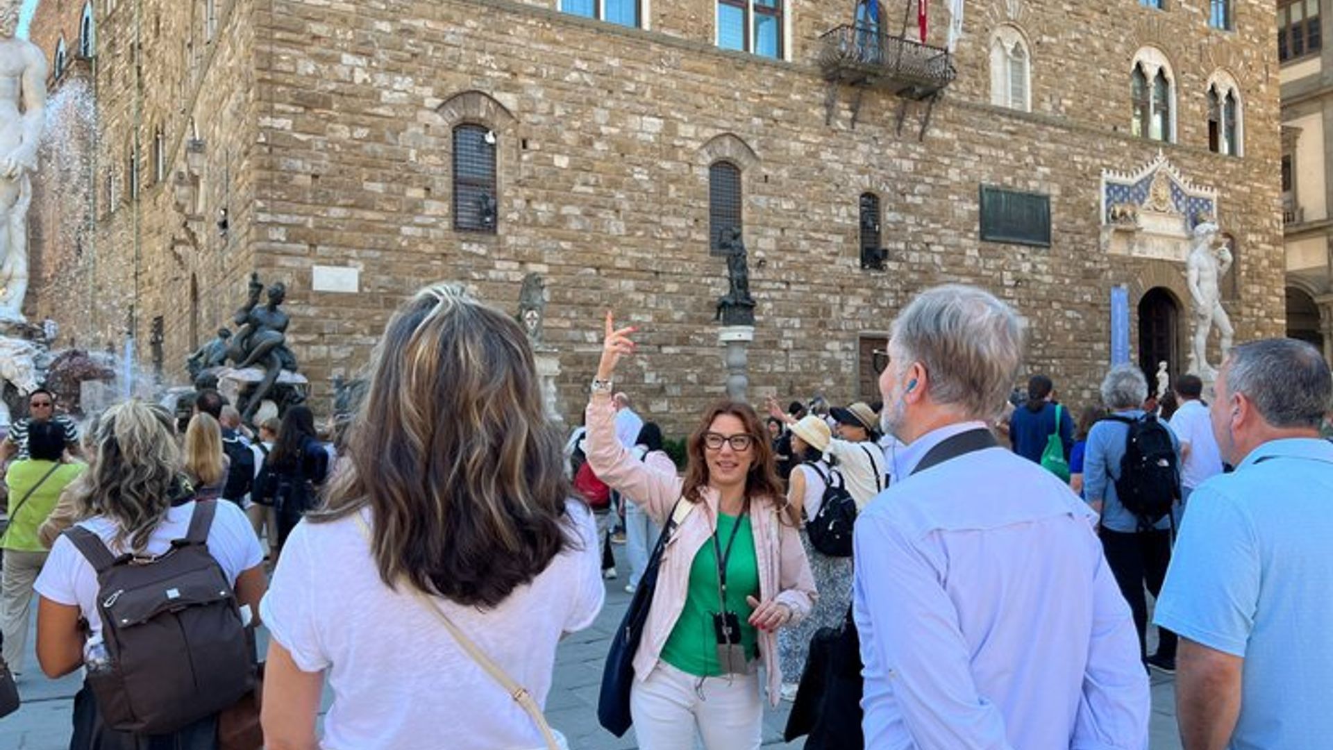 Florence Walking Tour With Accademia, Uffizi & Lunch