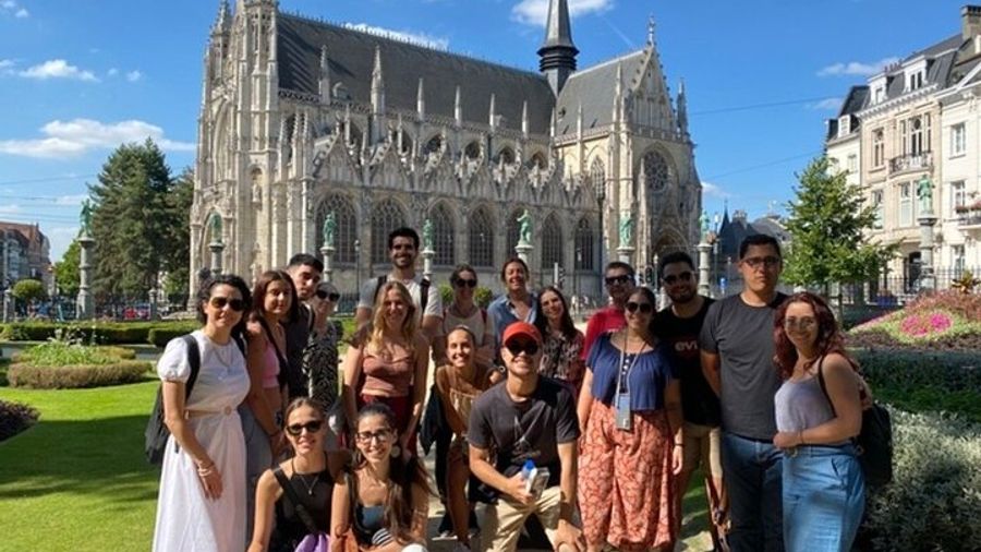 Brussels Walking Tour with Guide plus PDF