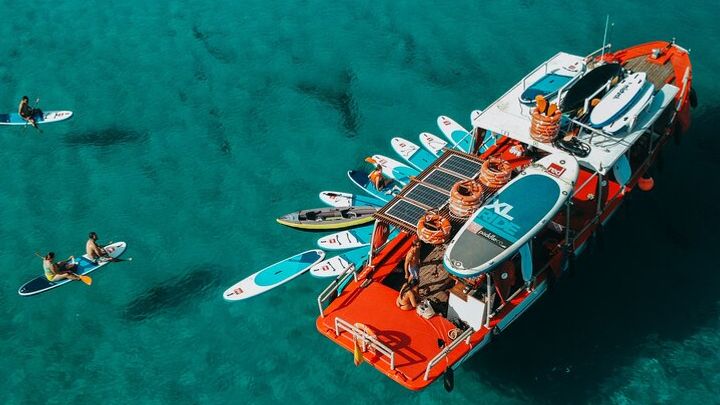 Ibiza: All-Inclusive Boat Trip with Drinks and Snorkeling