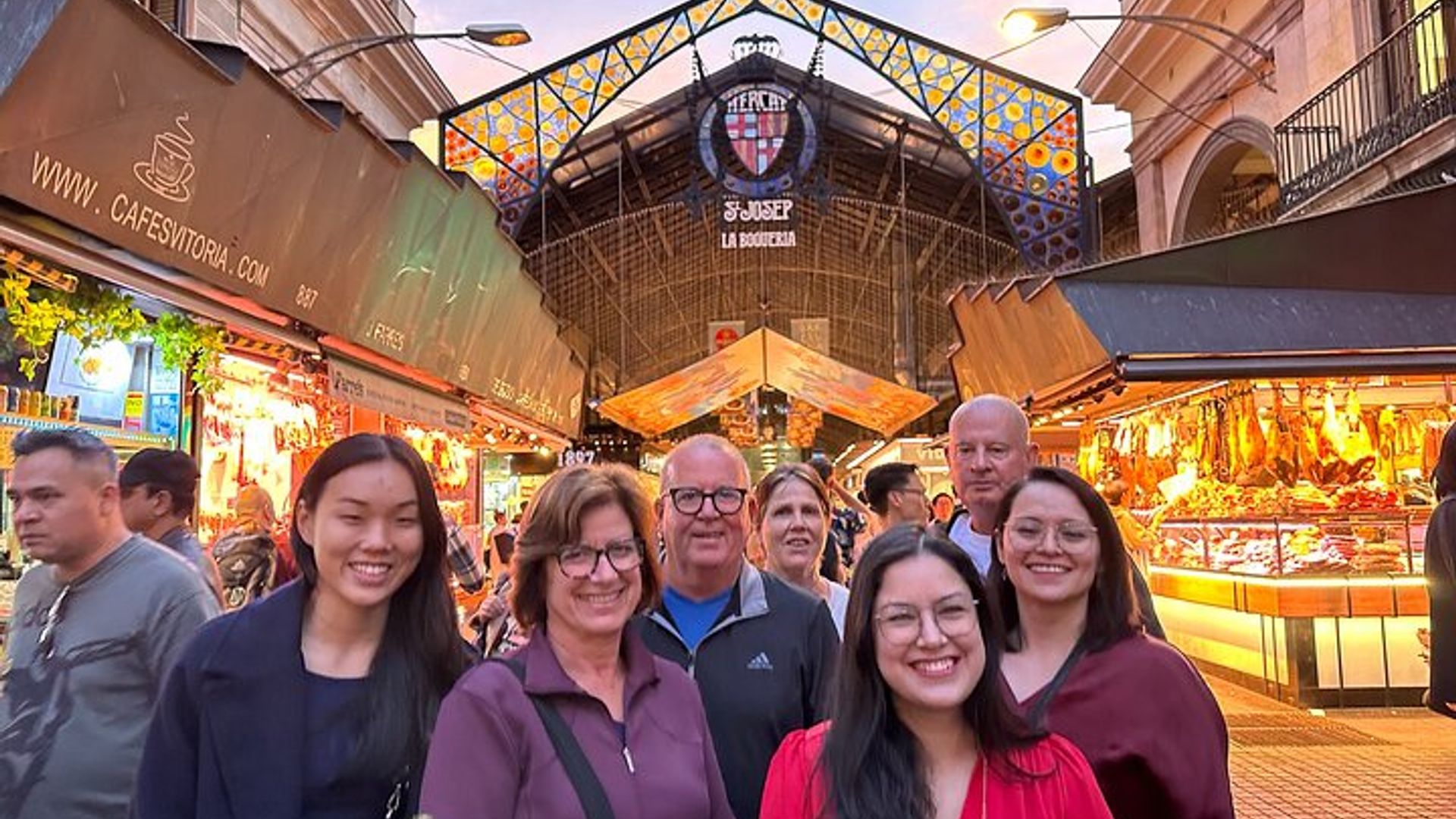 Barcelona Traditional Eateries Food Crawl and City Tour by Simona