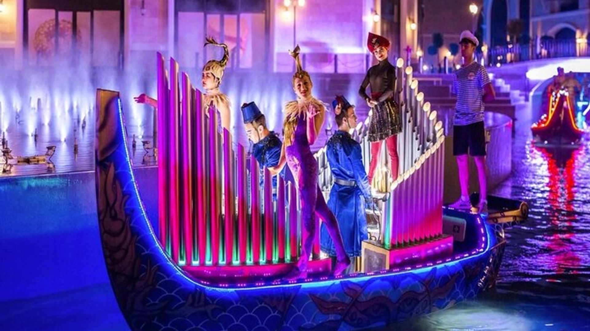The Land of Legends Night Show with Hotel Transfer