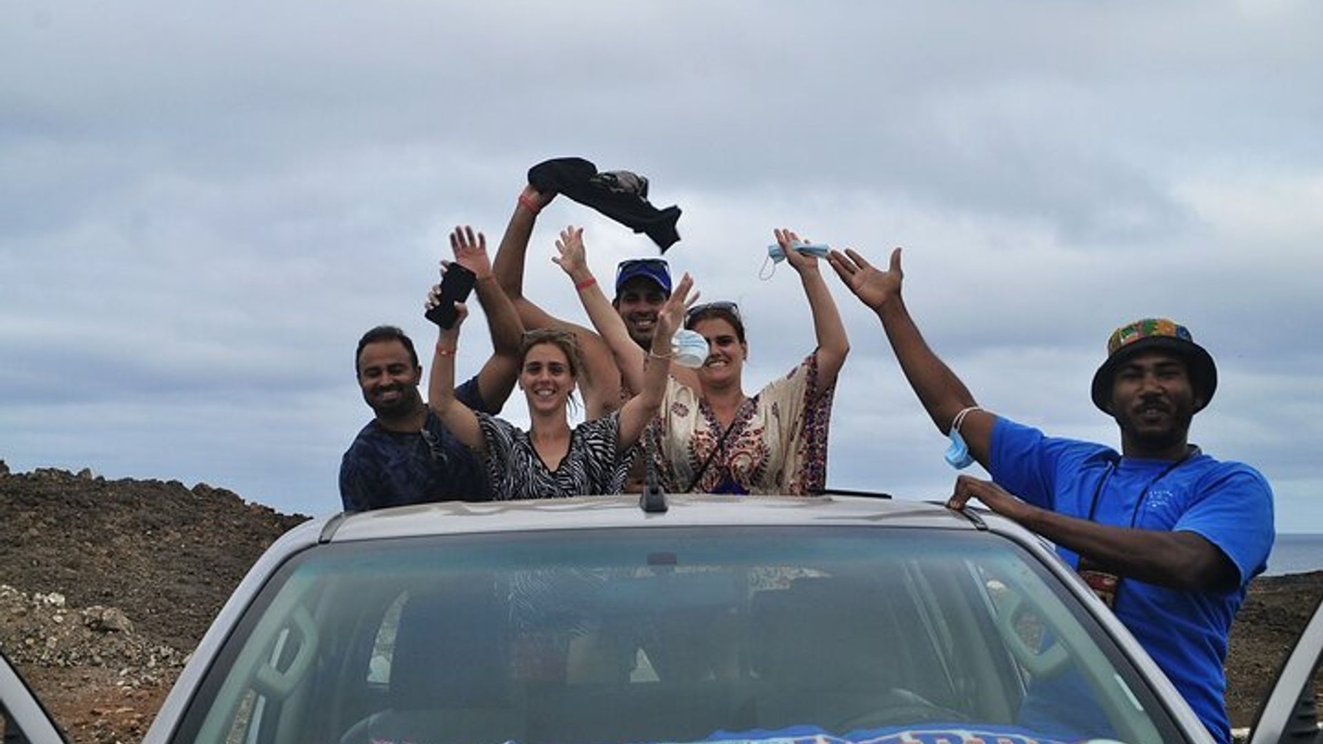 All inclusive full-Day Tour in Sal Island (Lunch and all fees included)