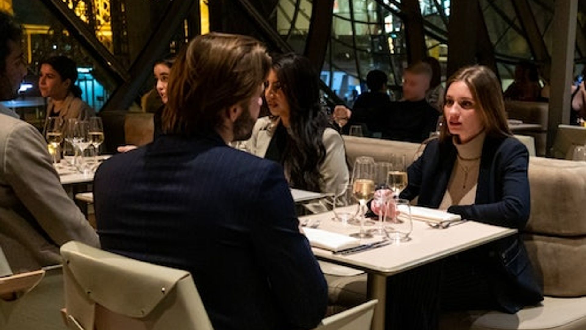 Eiffel Tower: Dinner at Madame Brasserie