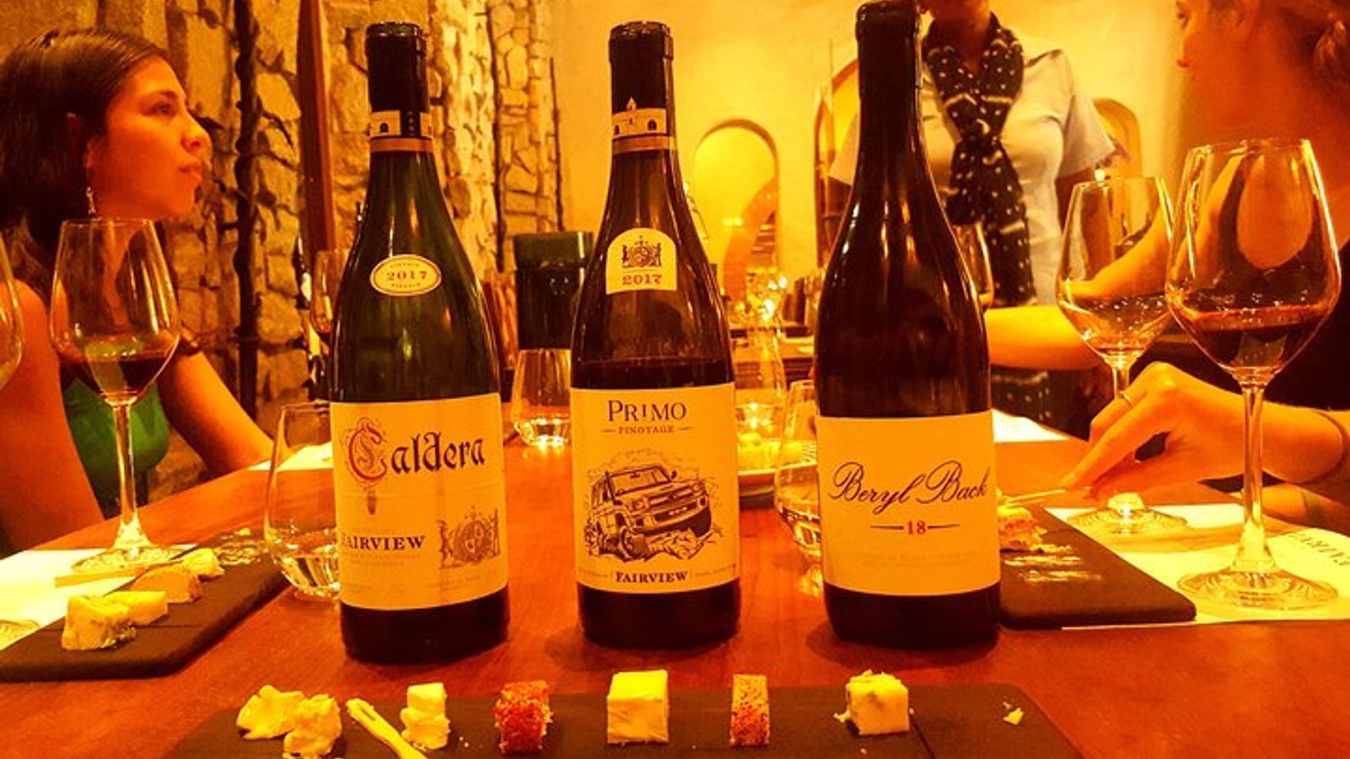 Visite privée des vignobles Franschoek Paarl de Stellenbosch au départ du Cap (journée complète)