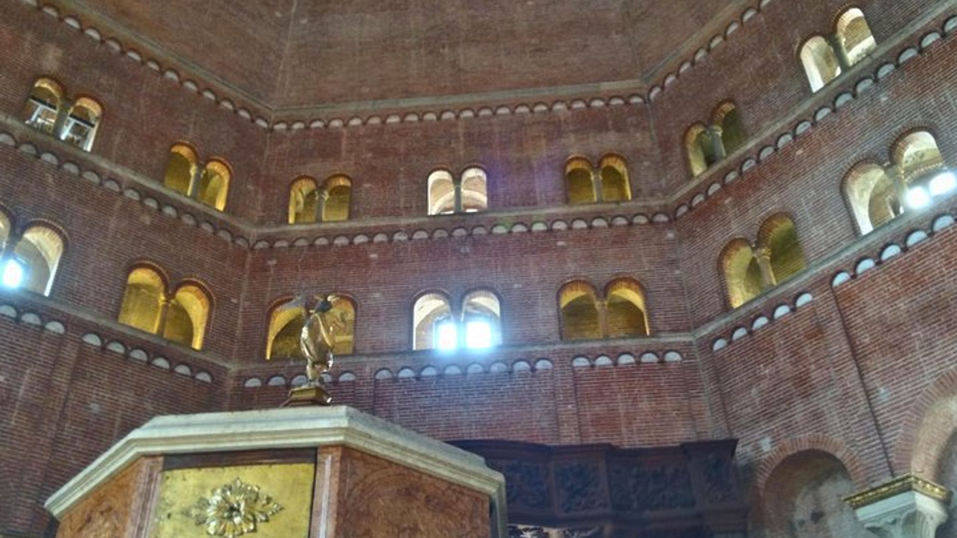 Entrance Torrazzo + Baptistery + Official Diocesan Museum