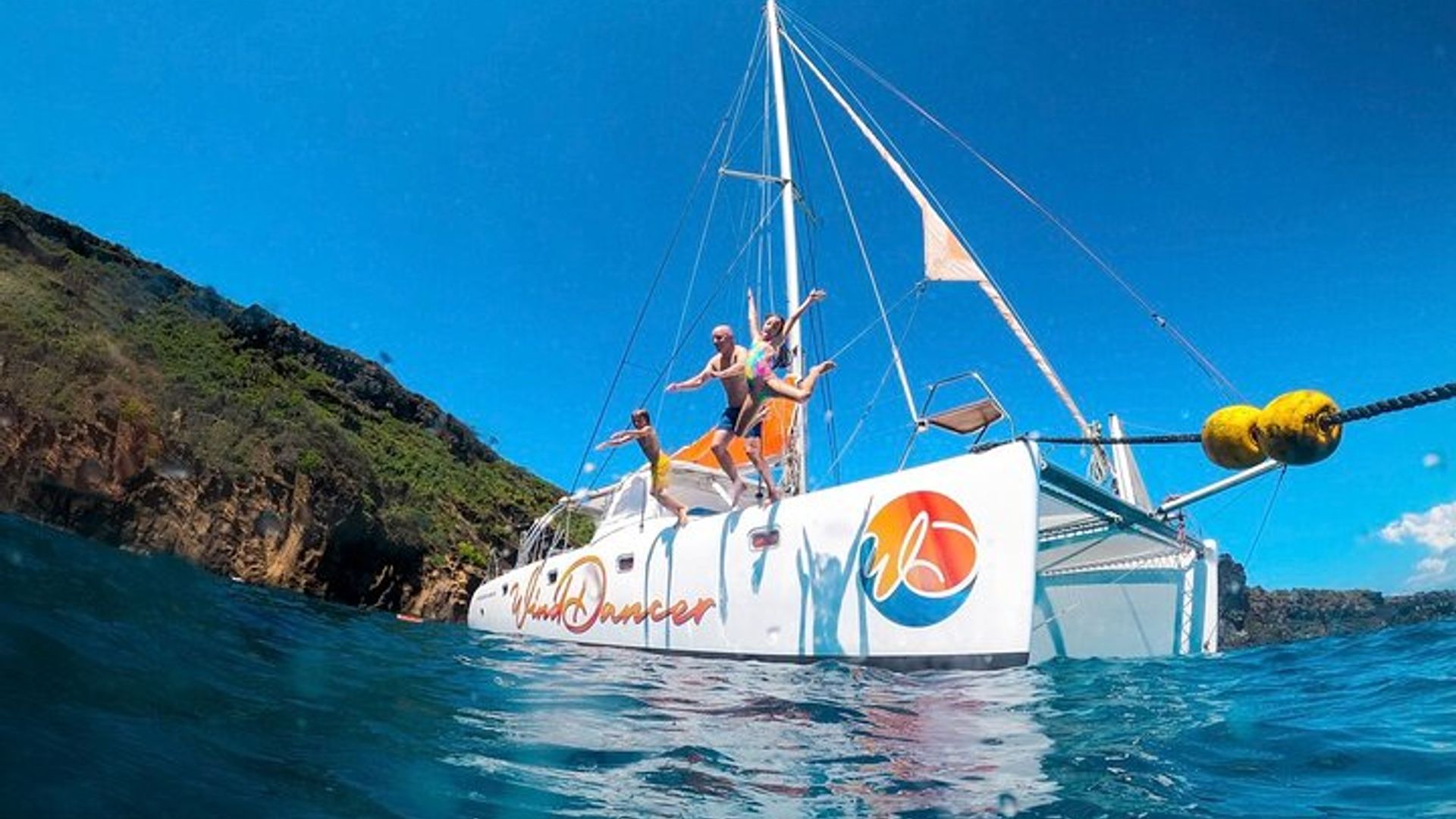 Ilot Gabriel Full-Day Catamaran Cruise From Grand Baie