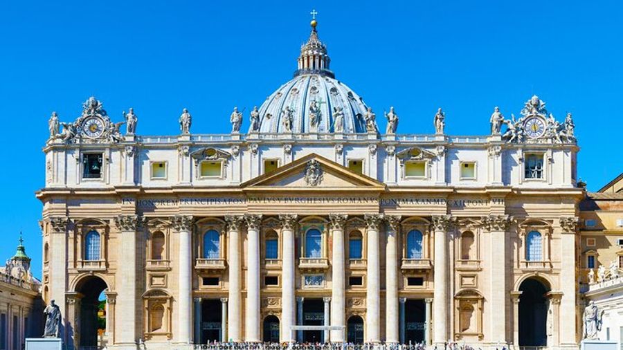St. Peter's Basilica and Papal Tombs With Optional Dome Visit
