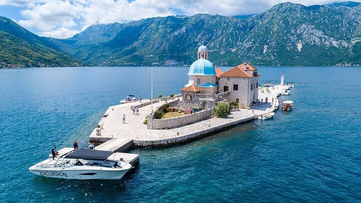 Bay of Kotor 3-Hour Island Cruise with Blue Cave Swimming