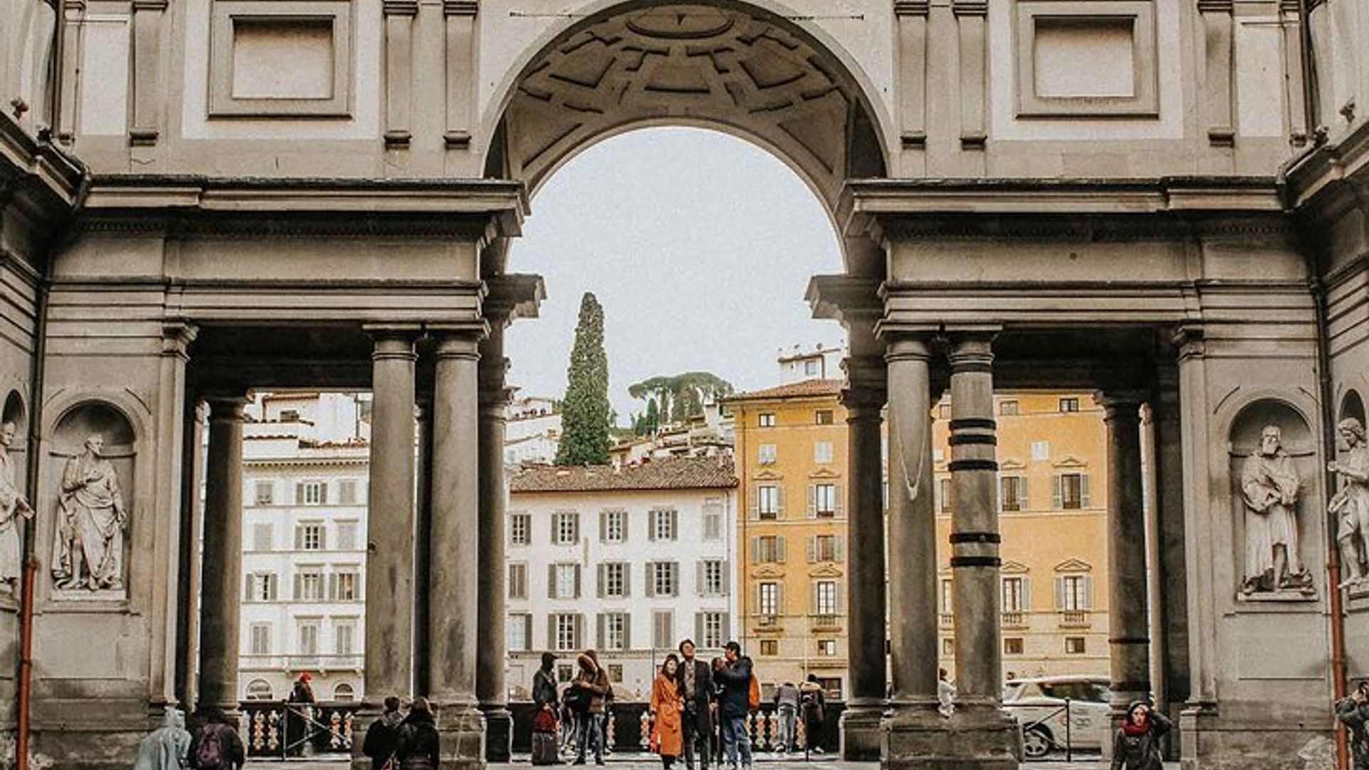 Florence: Uffizi Galleries Museum Tour With Admission Tickets