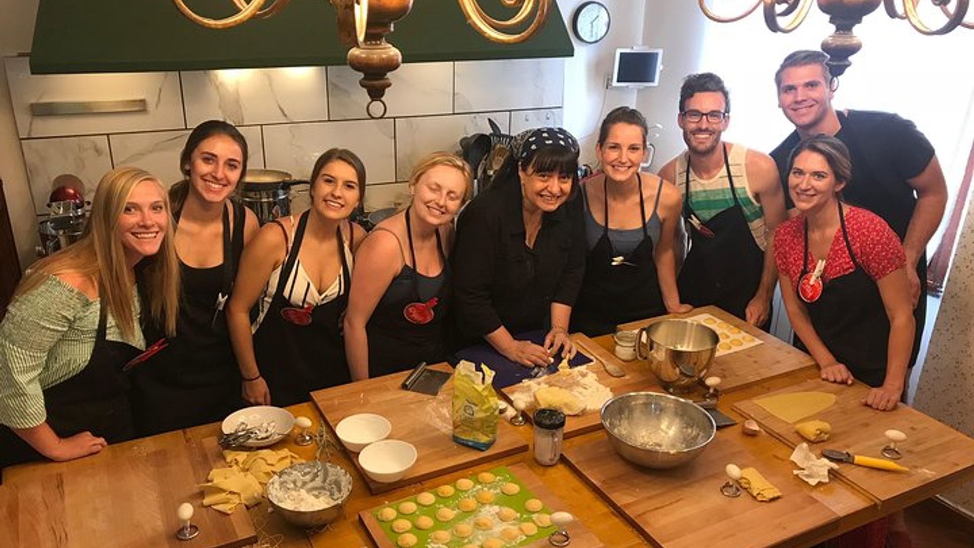 Florence Tuscan Pasta Small-Group Cooking Class