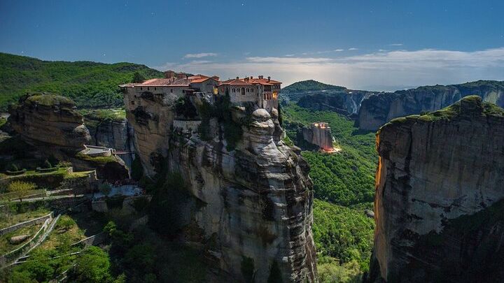 Meteora and Hermit Caves: Private Tour From Athens