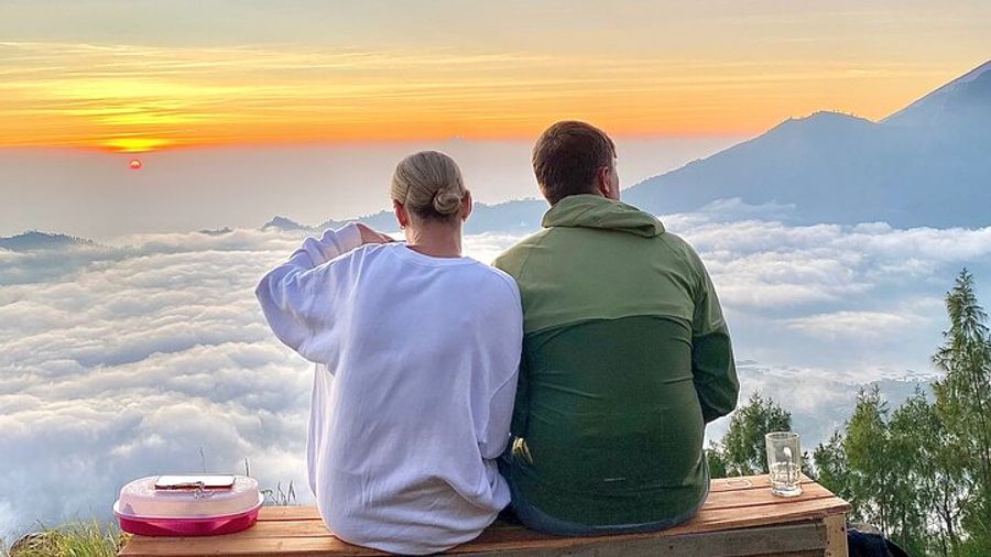 Mt. Batur Private Sunrise Trek and Hot Springs