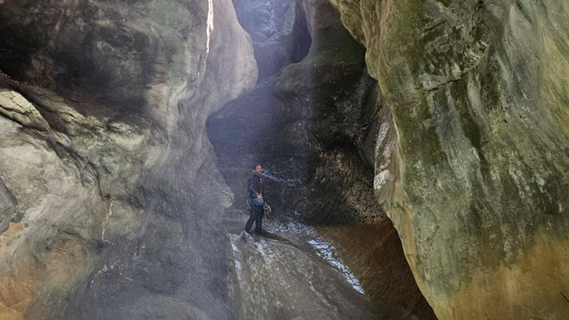 Afterwork aquatique dans le Canyon du Versoud
