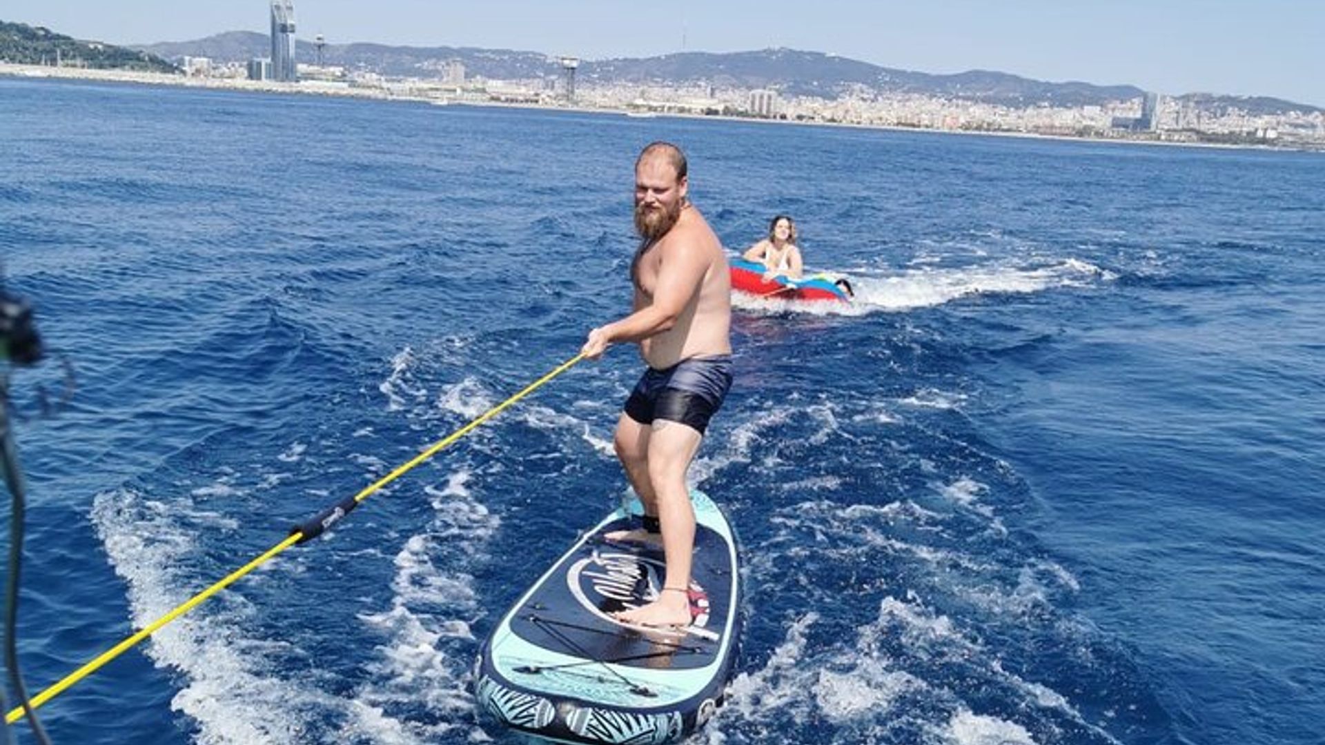 Barcelona Small-Group Sailing Cruise with Snacks and Cava