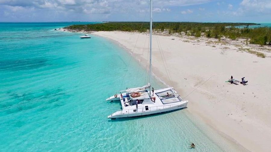 Grace Bay Catamaran Snorkeling Tour From Providenciales
