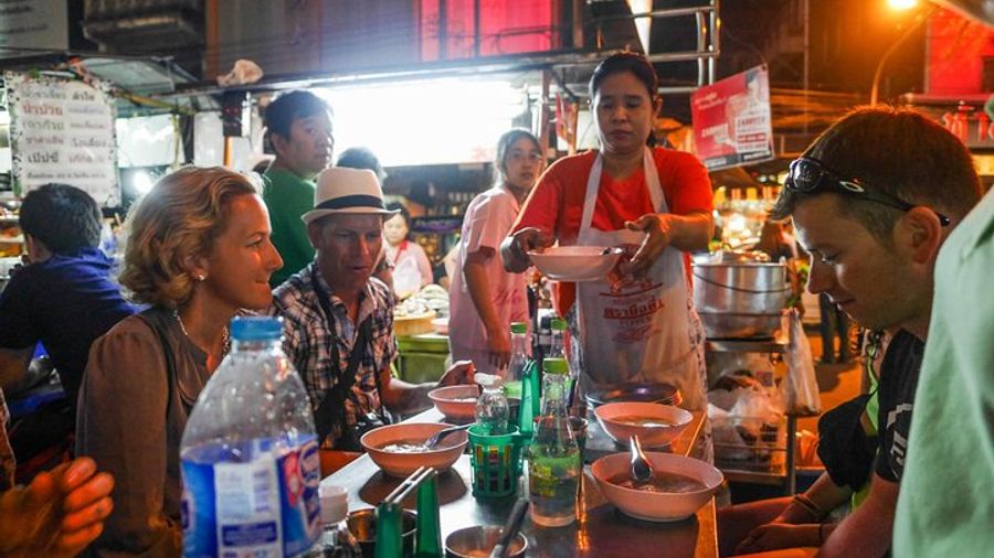 Night Street Food Tour of Bangkok's Chinatown
