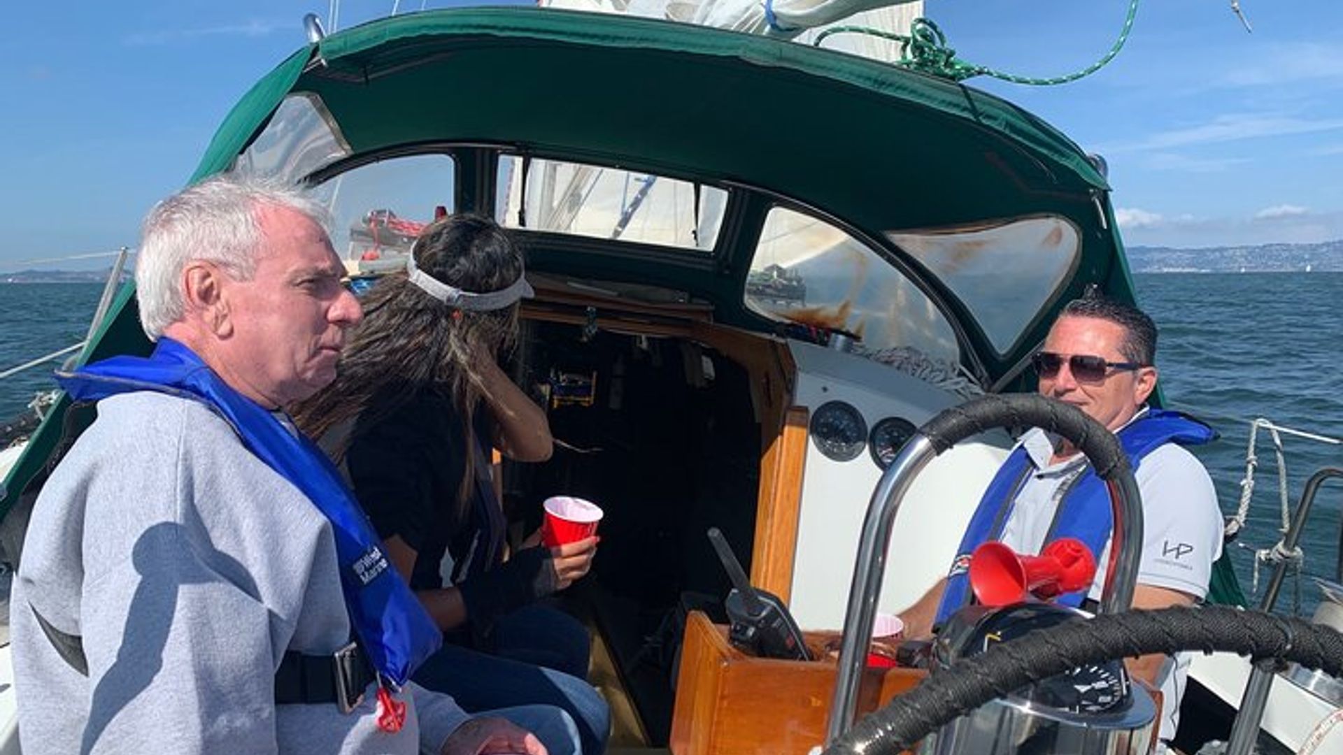 San Francisco Bay Interactive Sailing Experience image 2