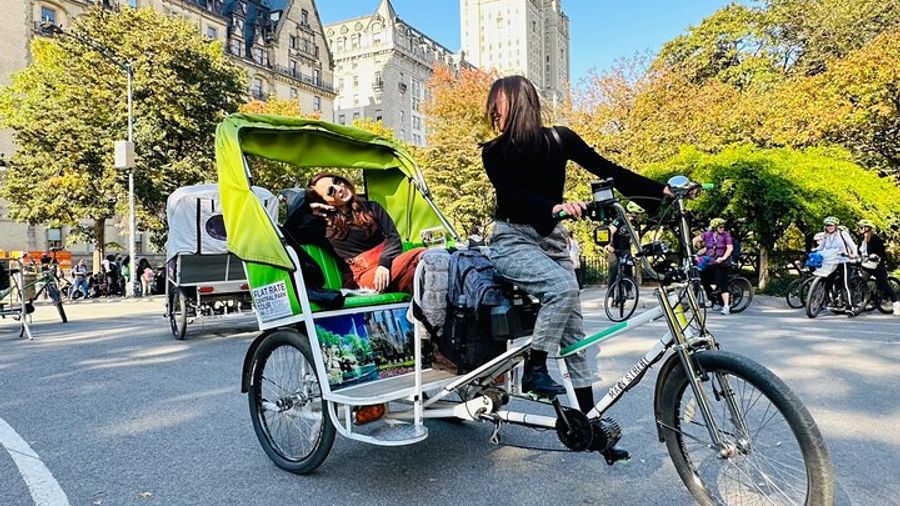 Central Park Pedicab Tour